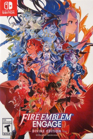 Fire Emblem Engage [Divine Edition] (Nintendo Switch)